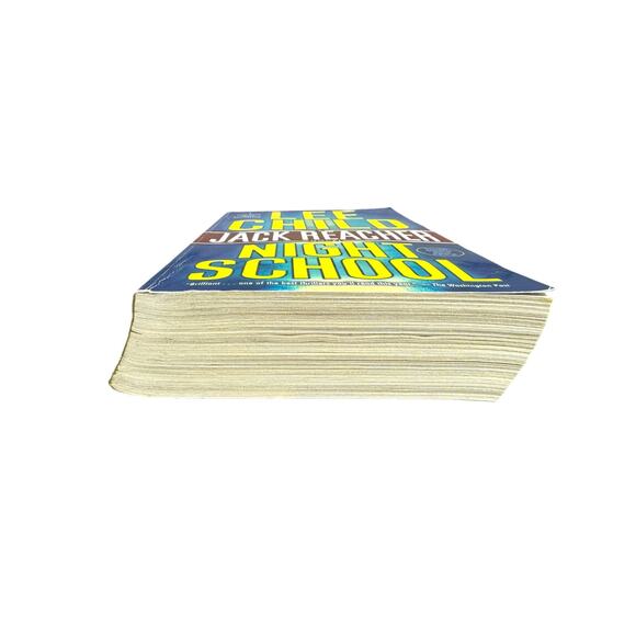 Night School by Lee Child (Paperback) - Picture 4 of 6